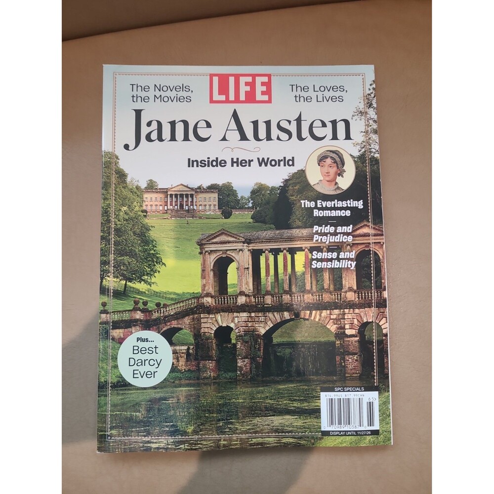 Jane Austen Inside Her World LIFE Magazine Issue 65 2026 Pride Prejudice Darcy